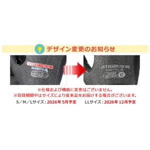 ミドリ安全 耐切創性手袋 カットガード210M...の詳細画像5