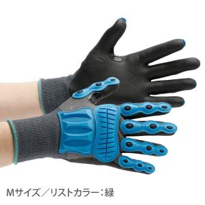 ミドリ安全 作業手袋 耐衝撃性手袋 耐切創性 ...の詳細画像4