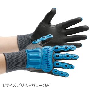 ミドリ安全 作業手袋 耐衝撃性手袋 耐切創性 ...の詳細画像5