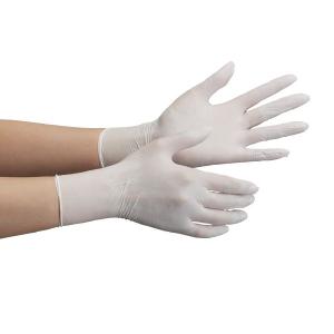 ミドリ安全 ニトリル手袋 ベルテ 711N（薄手）粉なし ホワイト SS（100枚入）使い捨て