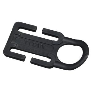 【新品未使用】タイタン安全帯　軽量フック 新型フック 椿モデル 安全帯ランヤード関連アクセサリー フック