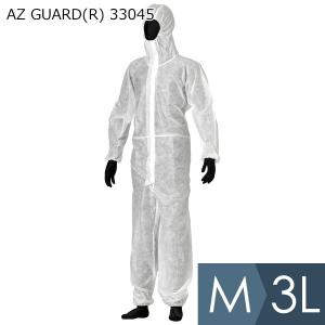 不織布製防護服 デュポン(TM)タイベック(R)400 デュアル (25着／箱) M