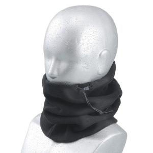 蛍光ネックウォーマー イエロー×ブラック / オレンジ×ブラック CW719