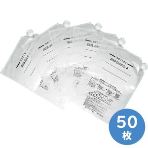総合サービス 防災用品 水のう袋 水のう君2 単品 BD-616 (50枚／箱)