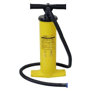 防災用品 圧縮保管袋用 Wアクションポンプ (空気抜き用)