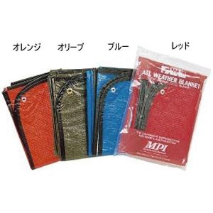 MPI オールウェザーブランケット オリーブ 非常用品 防災