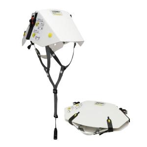ミドリ安全 折りたたみ防災ヘルメット フラットメット TSC-10 N