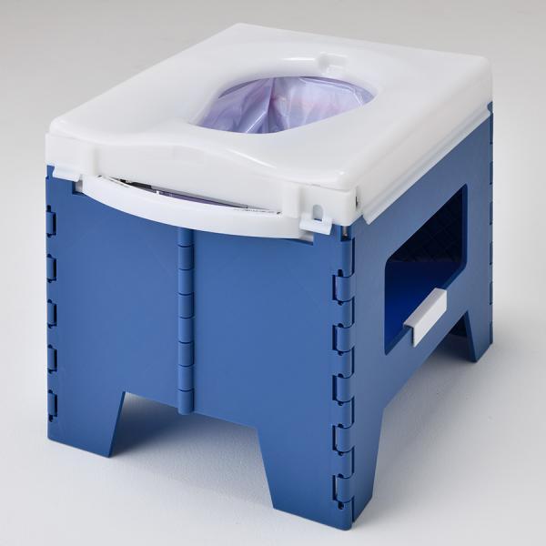 ミドリ安全 手動ラップ式簡易トイレ ラップポン PF-1