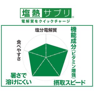 ミドリ安全 熱中対策 塩熱サプリ 業務用 1粒...の詳細画像2