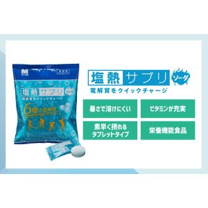 ミドリ安全 熱中対策 塩熱サプリ 業務用 1粒...の詳細画像1