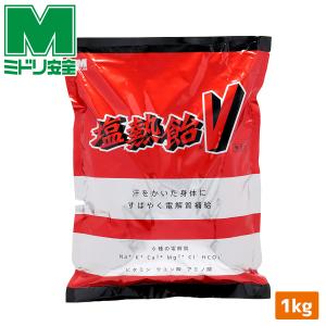 ミドリ安全 熱中対策 塩熱飴V(ファイブ) 1kg