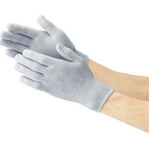 TRUSCO トラスコ中山 静電気対策用手袋L（ノンコート）TGL2995L