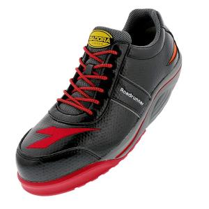 安全作業靴 DIADORA ディアドラ ロードランナー ブラック RR-22 スニーカー ローカット かっこいい