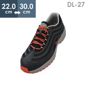 安全作業靴 ドンケル ダイナスティコンフォート DC807 ブラック
