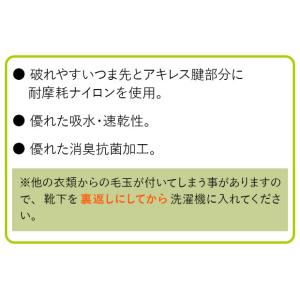 [送料無料 メール便] ミドリ安全 ベルデソッ...の詳細画像3