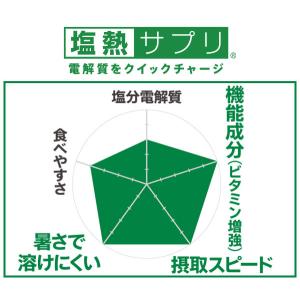 ミドリ安全 熱中対策 塩熱サプリ ( えんねつ...の詳細画像2