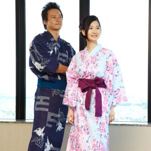浴衣 日本製 旅館浴衣 帯付 浴衣セット 男性...の詳細画像3