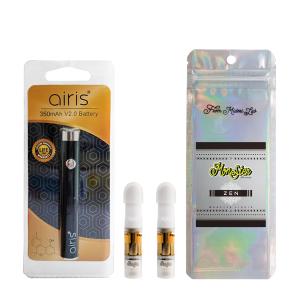 CBN リキッド スターターセットZEN Monster Liquid 1ml(0.5ml x2)+バッテリー ヴェポライザー｜midorilab