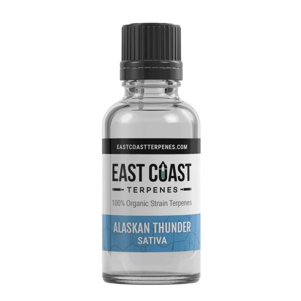 ECT Alaskan Thunder Strains 1ml East Coast Terpene...