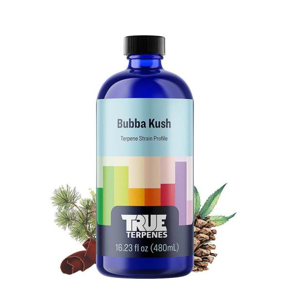 TT Bubba Kush Profile (100% All Natural) 2ml True ...