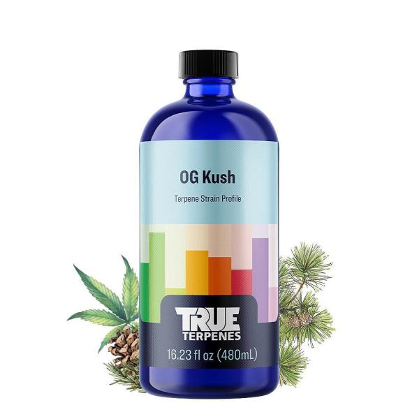 TT OG Kush Profile (100% All Natural) 2ml True Ter...