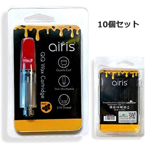 AIris QQ Wax Cartridge パッケージ入り 正規品 ワックス用 カートリッジ 交換...