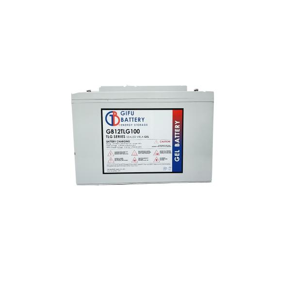 ディープサイクルバッテリー 12TLG100 新品 岐阜バッテリー オリジナルVRLA鉛蓄電池 本体