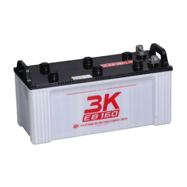 カーバッテリー 3K-EB130T 新品 電気車両用 本体 岐阜バッテリー 【法人限定】