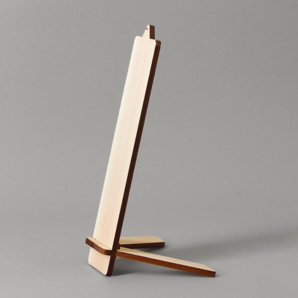 日本時計 専用スタンド おしゃれな国産ヒノキのインテリア 店舗 玄関 リビング 寝室 玄関 和室 和...