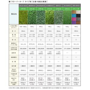 リアル人工芝 クローバーターフ レギュラータイ...の詳細画像1
