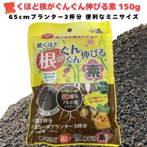 驚くほど根がぐんぐん伸びる素 150g 園芸用 ...の商品画像