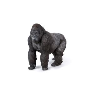 構えるゴリラ 大 置物 横幅74.5cm WO...の詳細画像2