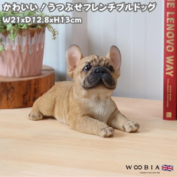 置物 犬 かわいい 動物 玄関 フレンチブルドッグ 寝そべるポーズ おしゃれ インテリア トイレ 庭...