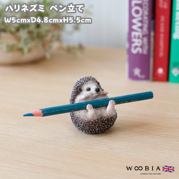 置物 かわいい 動物 玄関 ハリネズミ ペン立て 置物 おしゃれ インテリア 庭 ガーデンオーナメン...