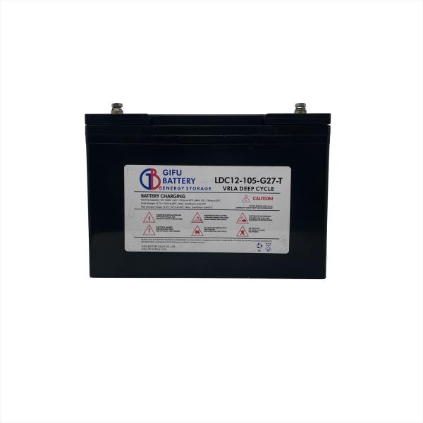 ディープサイクルバッテリー LDC12-105-G27-T 新品 本体 岐阜バッテリー