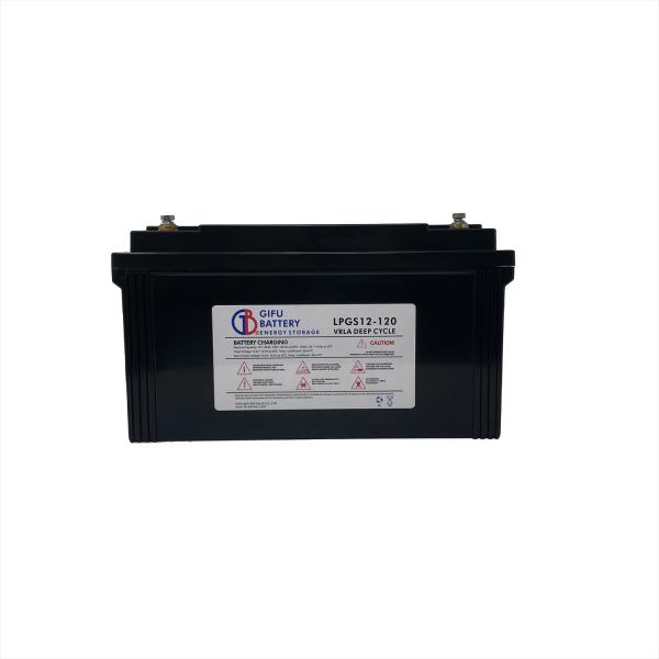 LDC12-120 ディープサイクルバッテリー AGM-GEL 業務用床洗浄機 12V 106Ah(...