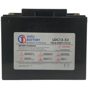 ディープサイクルバッテリー LDC12-39 新品 本体 岐阜バッテリー