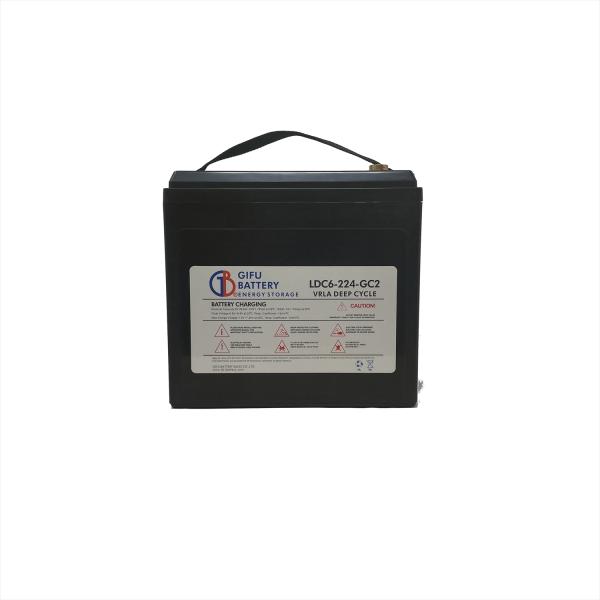 ディープサイクルバッテリー LDC6-224-GC2 新品 本体 岐阜バッテリー