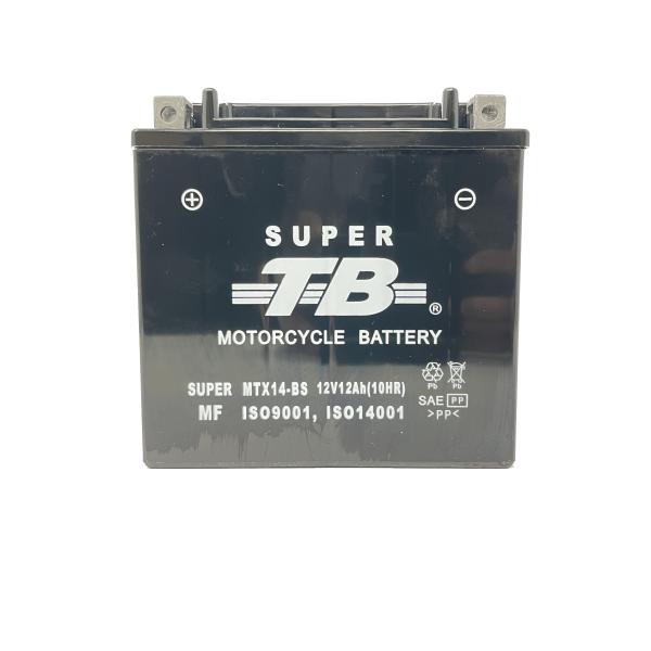 バイクバッテリー MTX14-BS 新品 オートバイ用カーバッテリー 岐阜バッテリー 本体 バイク ...