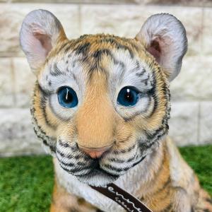 置物 トラ フィギュア チャイルドタイガー オブジェ 子虎 大きい アンティーク 楽天市場】置物 トラ フィギュア チャイルドタイガー オブジェ