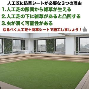 高級人工芝 リアリーターフ ヨーロピアンロング...の詳細画像3