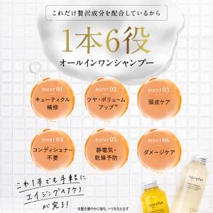シャンプー 詰め替え パウチ【公式】 ノ・アル...の詳細画像5