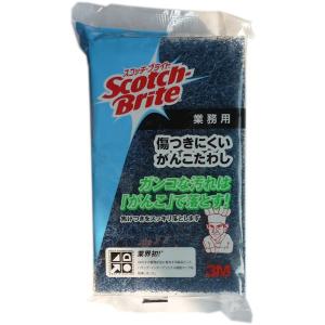 たのめーる】3M スコッチ・ブライト がんこたわし 厨房用 1個の通販