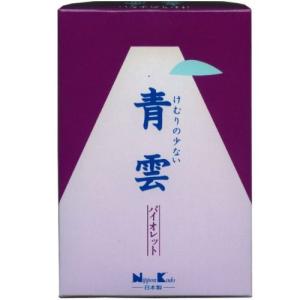 日本香堂 青雲バイオレット 徳用大型 バラ詰 275g : サン 日本香堂 青雲バイオレット 徳用大型 バラ詰 275g : サン
