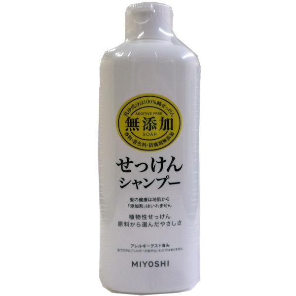 無添加 せっけんシャンプー 350ml   ミヨシ石鹸