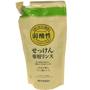 MIYOSHI 泡の洗顔せっけん 180ml 詰替用　19個 81TounV5qpL.jpg