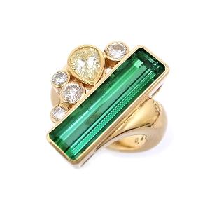 緑屋質屋】田崎(タサキ・TASAKI) スペランザ ハーフエタニティ 23