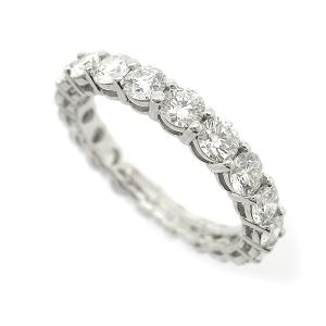 ティファニー　フォーエバーリング　10号　エンブレイス　プラチナ 緑屋質屋】ティファニー エンブレイスバンドリング(フォーエバーバンド