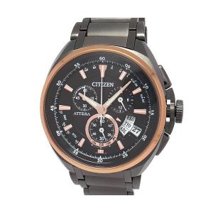美品❗️CITIZEN・ATTESA・ATD53-3051・電波ソーラー 楽天市場】【13日10時から最大10,000円OFFクーポン！】シチズン