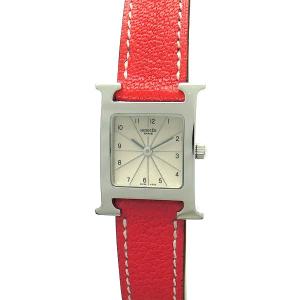 緑屋質屋】エルメス ベルトウォッチ BE1.210 替えレザーストラップ付